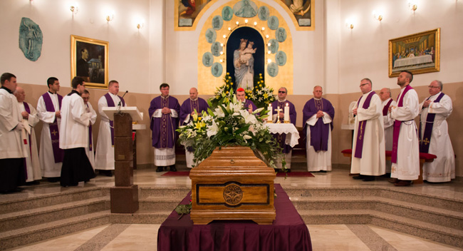 Vlč. Darko Horvat  - misa zadušnica